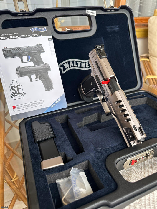 WALTHER Q5 MATCH SF BLACK TIE