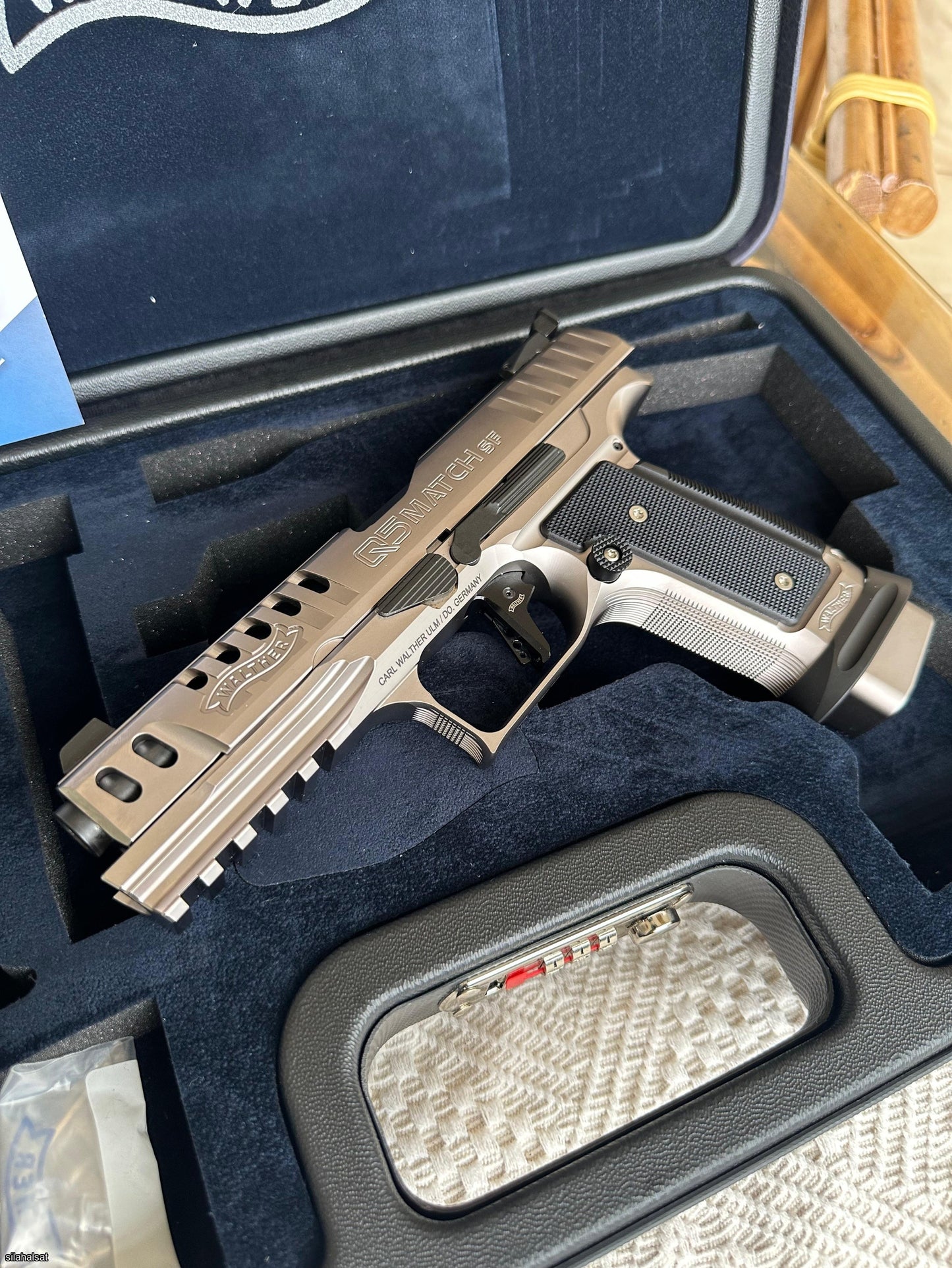 WALTHER Q5 MATCH SF BLACK TIE